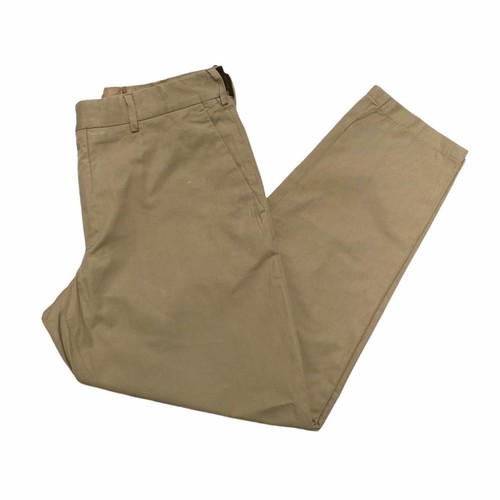 Dries Van Noten, Vintage Dries Van Noten Beige Tapered Fit Trousers