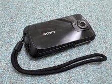READ Black Sony Bloggie MHS-TS22 Sport Touch Mobile HD Snap Video Camera WORKS