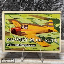 Mooney M-18L Mite #195 - 1952 Topps Wings