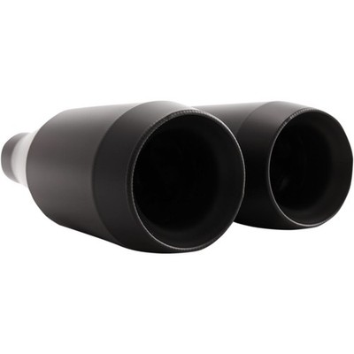 Trask Performance Slip-On Muffler - Black TM-3042BK