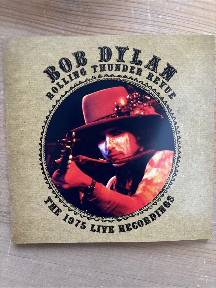 BOB DYLAN - THE ROLLING THUNDER REVUE: THE 1975 LIVE RECORDING,  14 CD NEU - Bild 4 von 4