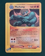 Machamp 51/165 Pokemon Expedition Base Set Near Mint on eBay