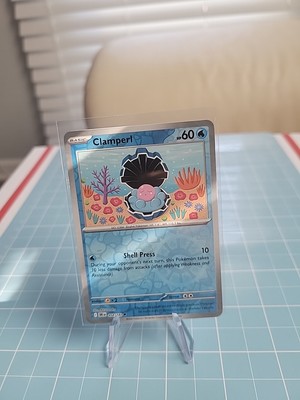 Pokemon Clamperl 054/182 Reverse Holo Sv10: Destined Rivals 