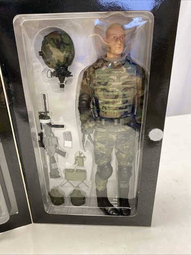 Dragon Larry US Army 75th Full Gear Rangers 1/6 Scale Action Figure New - Picture 6 of 7