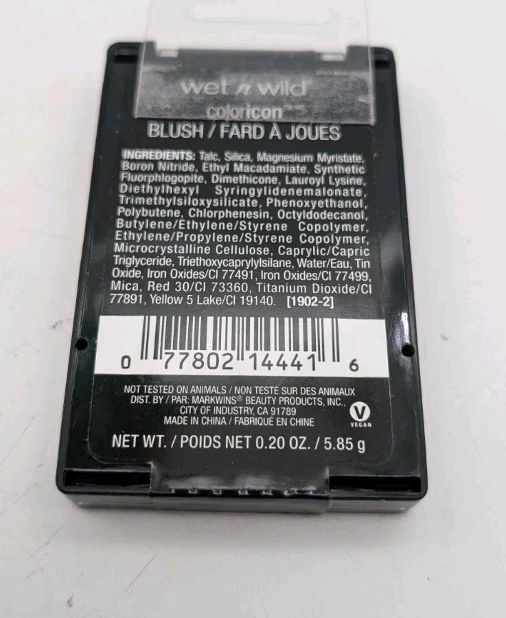 Wet n Wild ColorIcon 505C * KEEP IT PEACHY * Matte Peach Pressed Powder Blush BN - Image 2 of 2