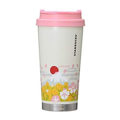 STARBUCKS Stainless Tumbler JAPAN Spring 473ml Cup Japanese Style Sakura JPN
