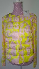 Neu SP Sportalm Kitzbühel Luxus Stepp Jacke + Feinstrick Renzo Lunar Lime Gr. 40