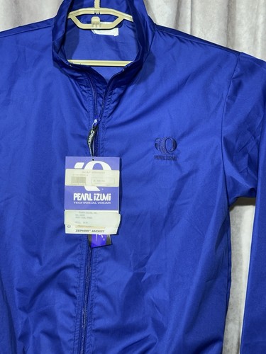 Pearl Izumi Zephrr Windbreaker Men’s Large Technical Wear Blue - Picture 3 of 15