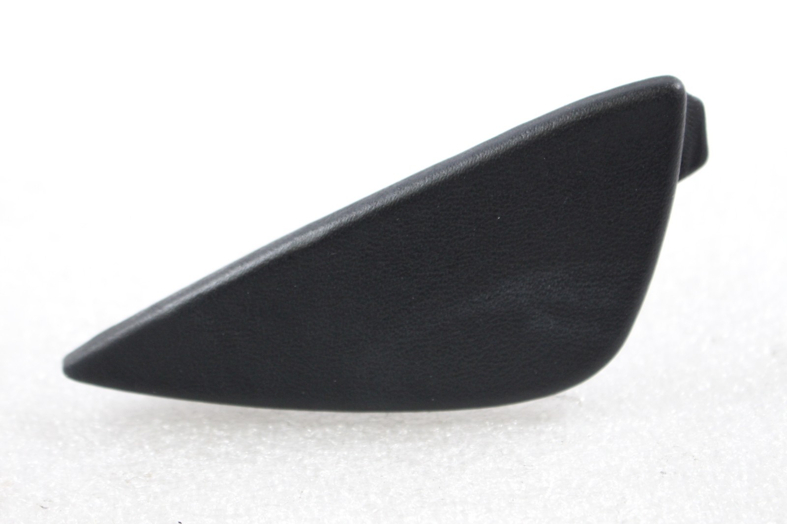 Lamborghini Gallardo, Dash End Trim Panel, Black, Used, P/N 400857085