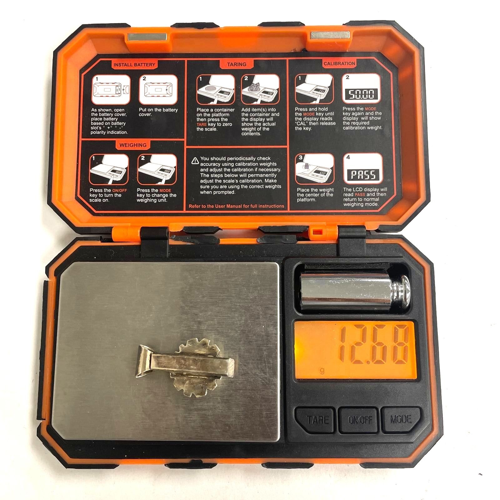 Solid Sterling Silver Flower-Shaped Domed Pendant… - image 5