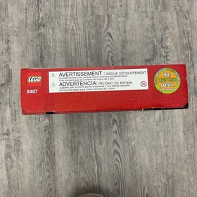 LEGO 8487 FLO'S V8 CAFE Lightning McQueen Mater Sarge Sally Disney Pixar Cars 2