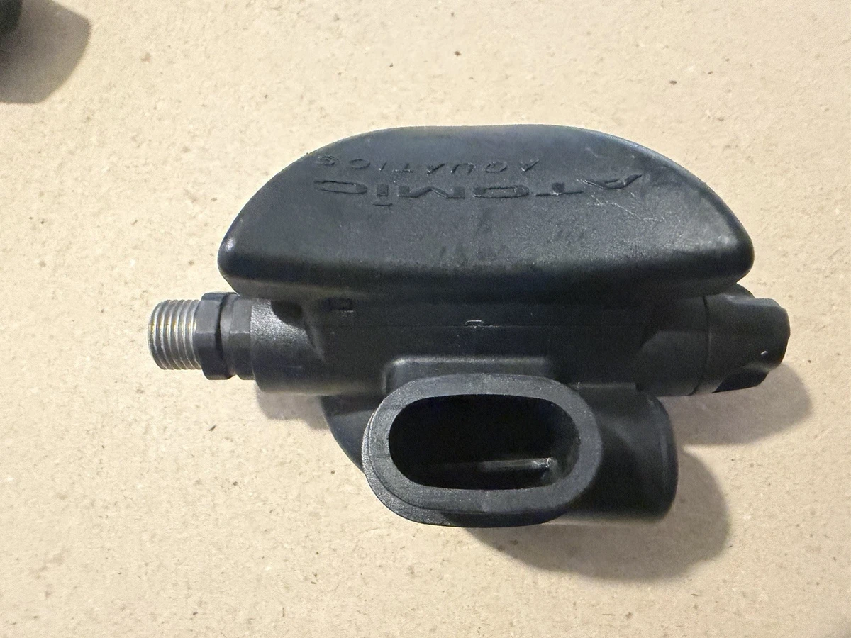 Atomic Aquatics B1 Regulator Set (Swivel 1st)(Titanium 2nd)(Yoke) READ!