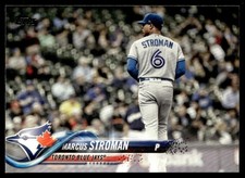 2018 Topps Marcus Stroman Toronto Blue Jays #392