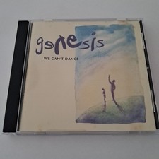 We Can't Dance by Genesis (CD, 1991) Brand New Case