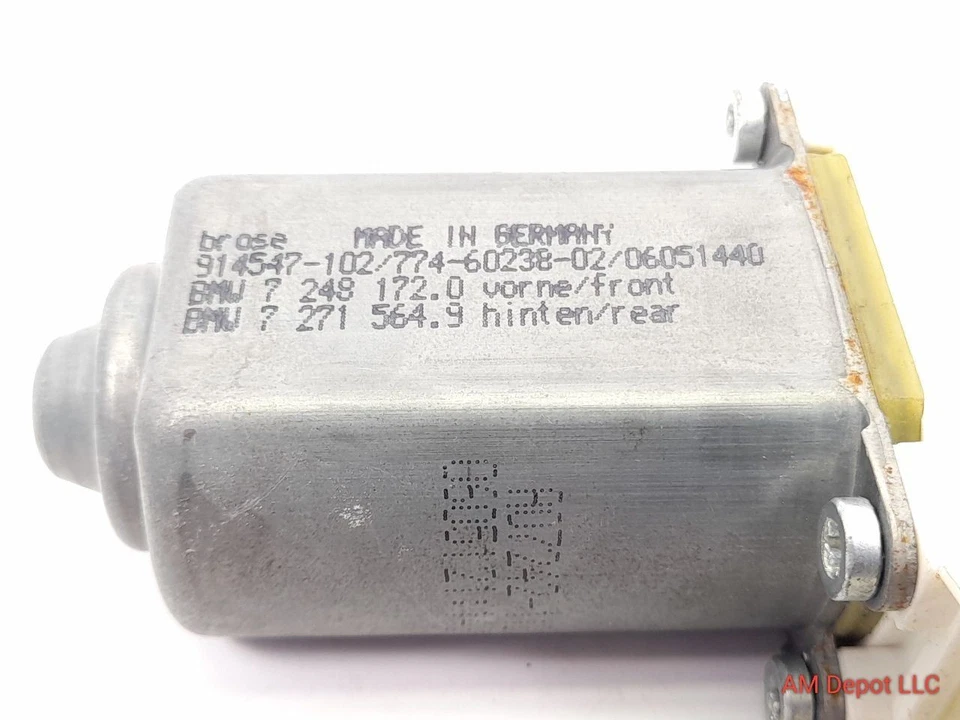 2011 宝马 535i 528i 550i F10 右前窗调节器带电机 51337182132 — 第 4/4 张图片