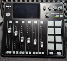 Rode RODECaster Pro II 8 Channels Integrated Audio Production Studio As-Is