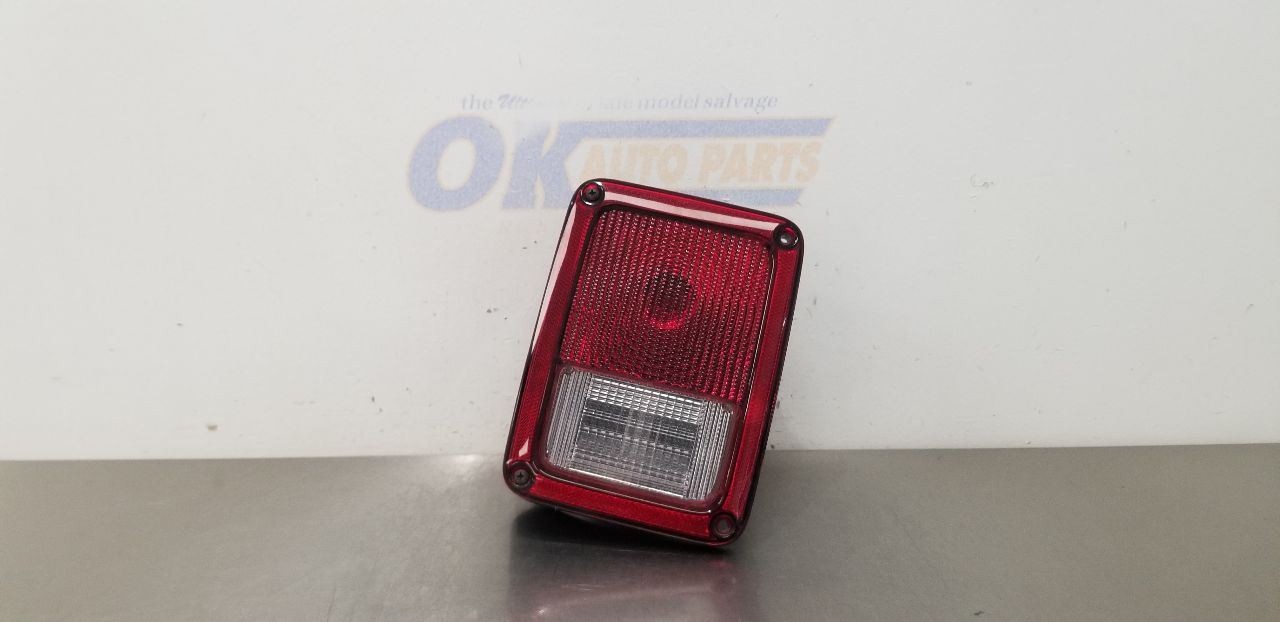 15 JEEP WRANGLER JK JKU TAIL LIGHT TAIL LAMP LEFT DRIVER