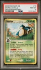 Pokemon EX Dragon Frontiers Snorlax Holo PSA 8 #10