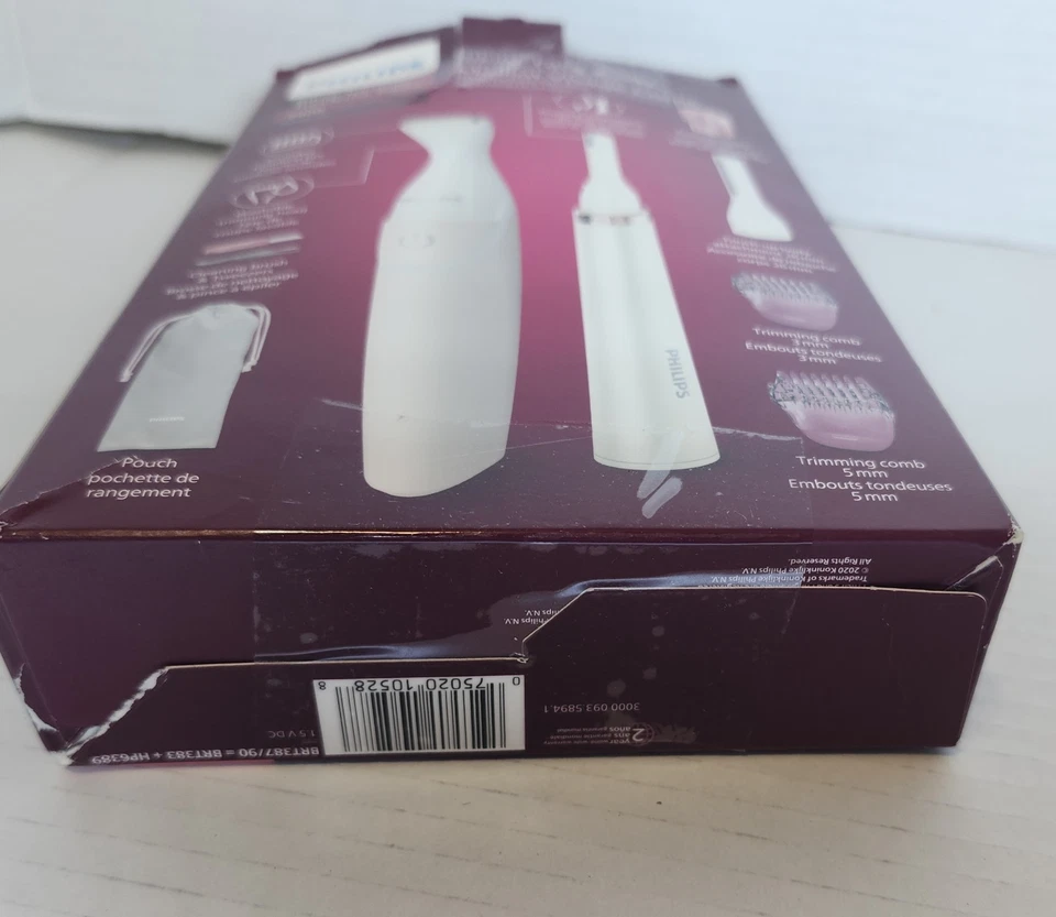 Recortadora de bikini y recortadora de precisión para mujer Philips Beauty BRT387/90 rosa  Foto 4 de 4