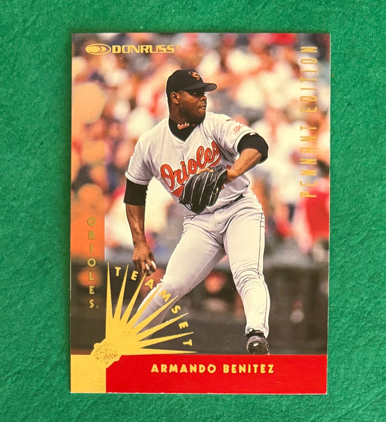 1997 Donruss Team Sets - Pennant Edition - Armando Benitez - #40 - NrMt