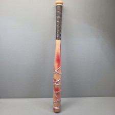 Halloween Prop Bloody Barbed Wire Baseball Bat 29" Walking Dead Lucille Style
