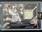 2024 Topps Now Aaron Judge #555B Game-Used Base Relic /99