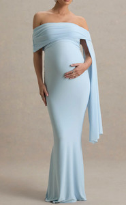 maternity party dresses ebay Maternity Chiffon Ball Gown Formal Dresses for Women for sale