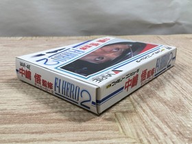 UF3190 Nakajima Satoru F1 Hero 2 BOXED NES Famicom Japan