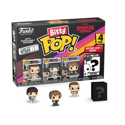 Bitty Pop! • Stranger Things: ELEVEN + Mike + Jonathan Mystery • Ships Free