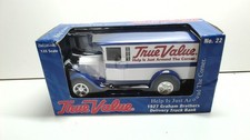 2003 RC2 ERTL Collectibles 1927 Graham Brothers TRUE VALUE Delivery Truck BANK