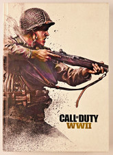 Call of Duty WWII Collector  s Edition Strategy Guide Hardcover Prima Games Maps