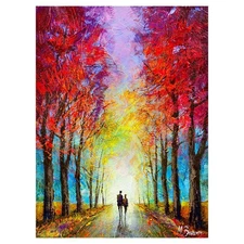 Mark Braver Original Acrylic Painting on Canvas Hand Signed