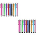 2-pak długopisów do tabletu pióro do rysowania pojemnościowy pióro dotykowe