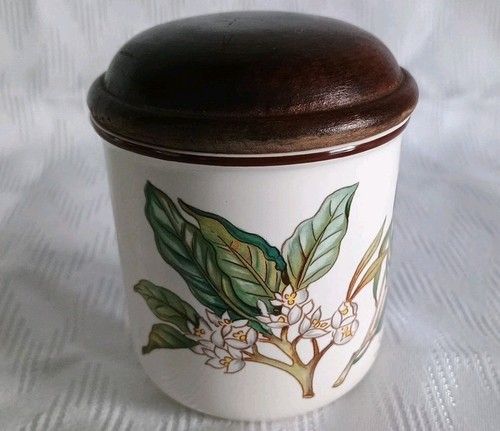 A25/20-3 Villeroy & Boch V&B Botanica Vorratsdose mit Holzdeckel klein - Picture 3 of 5