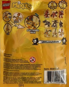 LEGO Mixels Series 1 Volectro (41508) Rare New Complete Set