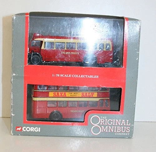 CORGI 1/76 - 97055 BRISTOL L6B BRISTOL K6A - THAMES VALLEY TRACTION CO. LTD - Image 2 of 2