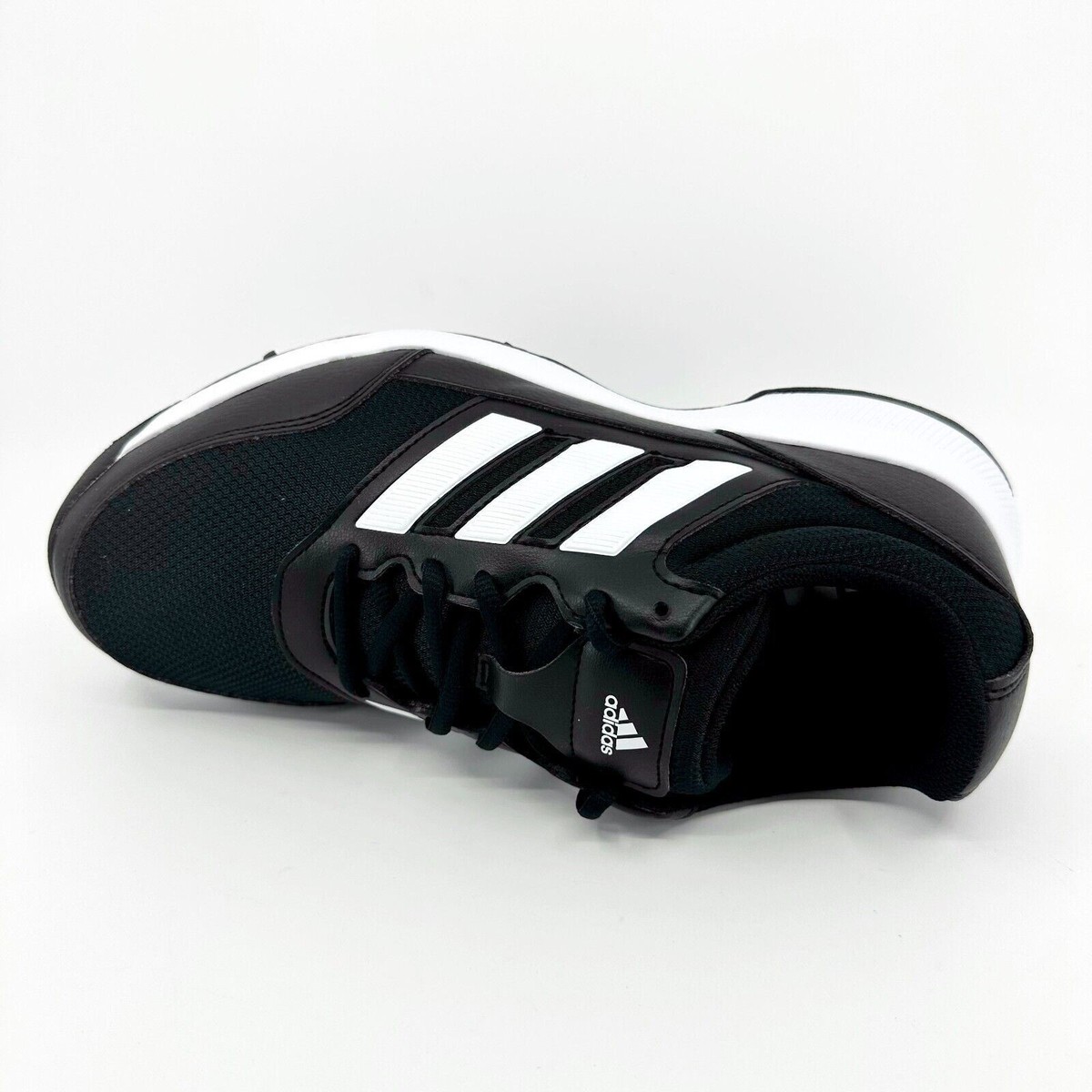 adidas Tech Response 2.0 Mens Sz 8.5 Golf Shoes Black White Spiked Sneakers EE9121-z.jpg main image 3