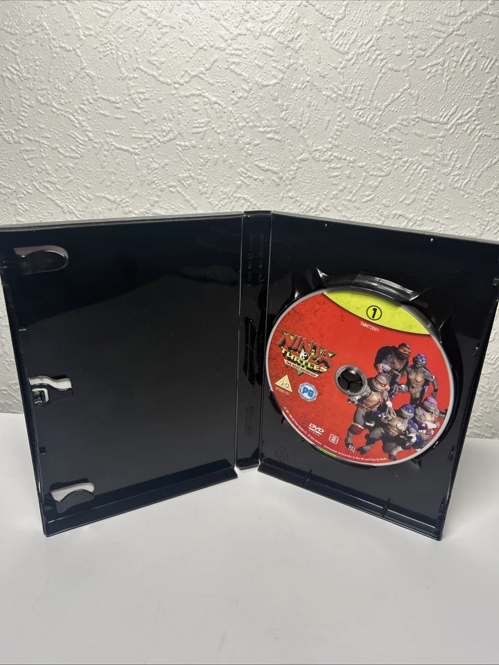 Teenage Mutant Ninja Turtles The Next Mutation Vol 2 DVD Box Set 6 Disc TMNT - Image 4 of 4