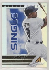 2013 Panini Pinnacle Clear Vision Single Justin Upton #CV46 g1d