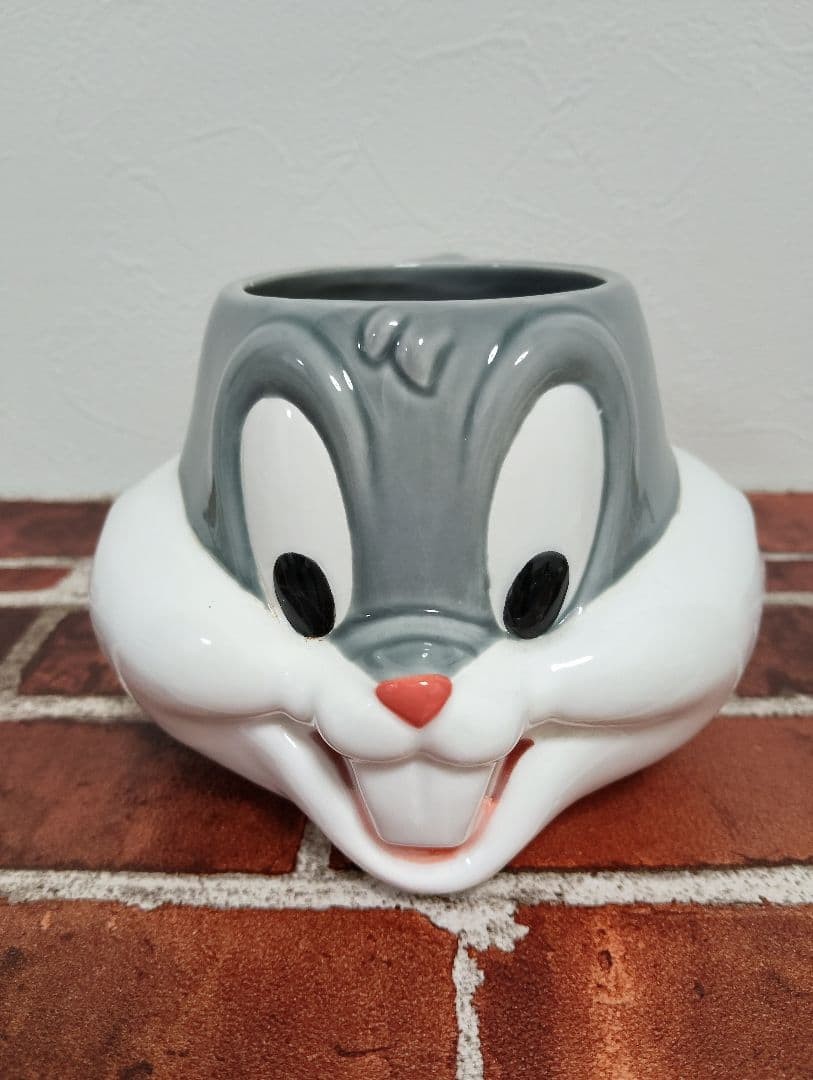 [Rare] Bugs Bunny Vintage 3D Mug Looney Tunes