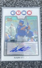 2008 Topps Chrome - Sam Fuld #223 (AU, RC)
