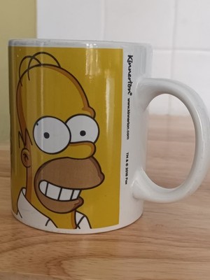 Homer Simpson Kinnerton Simpsons Sammeltasse 2015