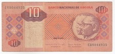 Angola, 10 Kwanzas, 2010 , Banco Nacional DE Angola, XF