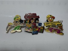 Disney Three Caballeros Pin Lot José Panchito Coronado Springs 1945