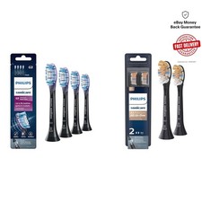 Sonicare-Compatible A3 All-in-One Brush Heads 20X More Plaque Removal