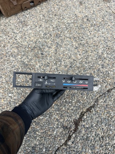 89-95 Toyota Pickup 4Runner OEM Heater A/C Climate Control Assembly Complete Set - Picture 1 of 10