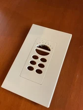 TRIM ONLY For Nuvo NV-A4DKP-DC Decora Keypad Control Pad Tan Beige