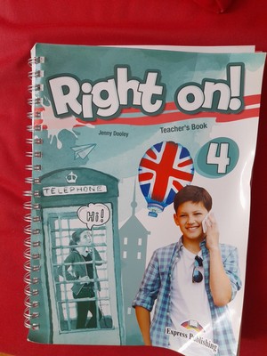 Rechts auf 4 Lehrerbuch - Aufl. Express Publishing 2019 CEFT Level B1