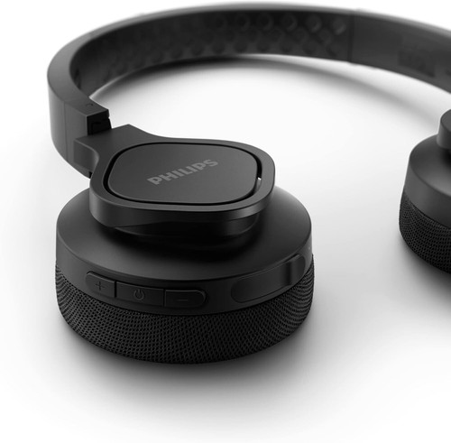 PHILIPS A4216BK/00 On-Ear Cuffie Sportive Wireless, Driver 40 mm, 35 Ore di Ripr - Afbeelding 11 van 11