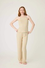 PJ Salvage Sunshine On My Mind Multi-Striped Lounge Set RSSMST1